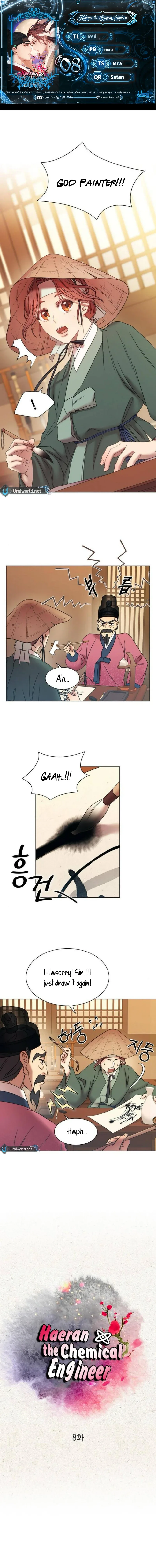 Haeran, the Chemical Engineer Chapter 8 page 2