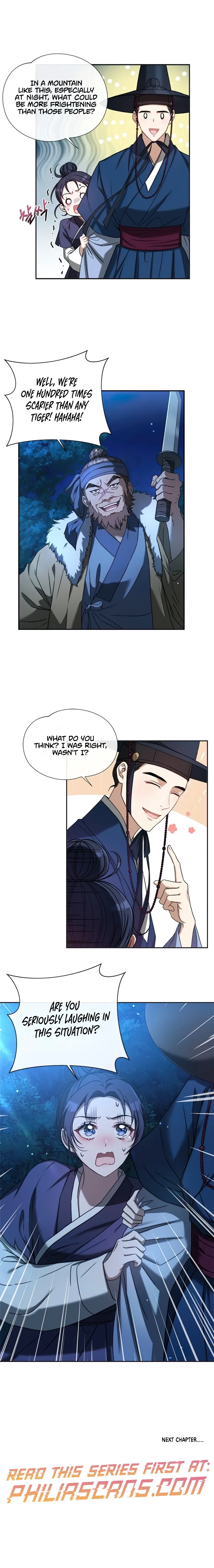 Haesi’s New Path Chapter 4 page 10