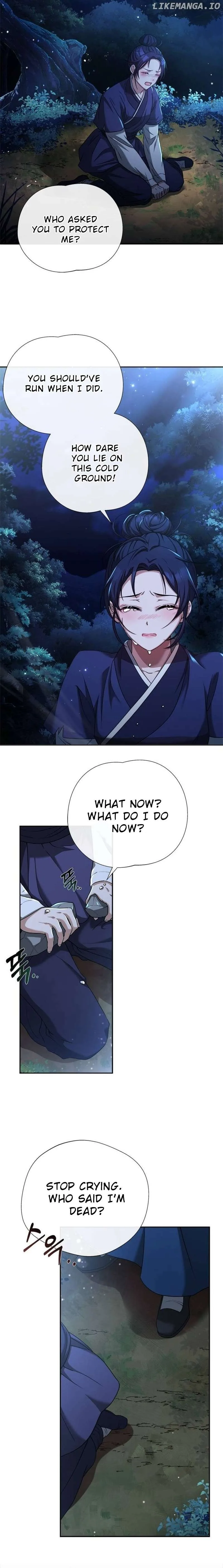 Haesi’s New Path Chapter 6 page 13