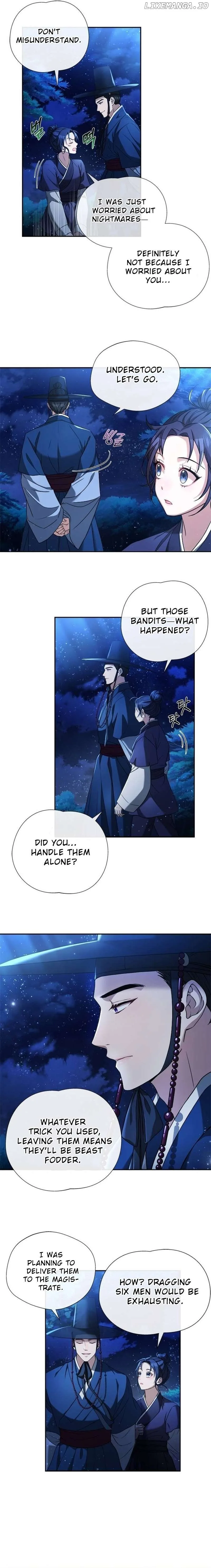 Haesi’s New Path Chapter 6 page 18