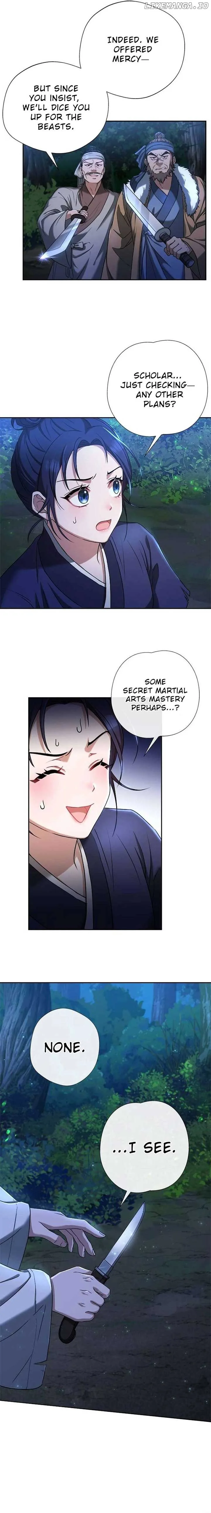 Haesi’s New Path Chapter 5 page 8