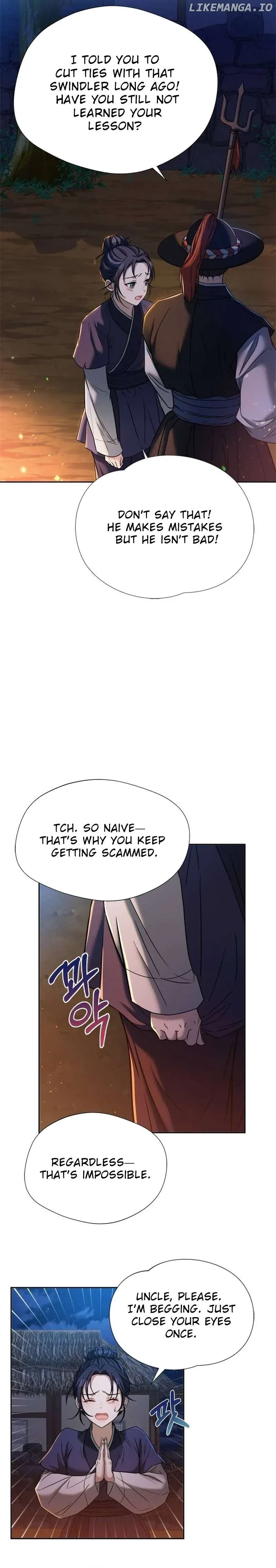 Haesi’s New Path Chapter 7 page 16