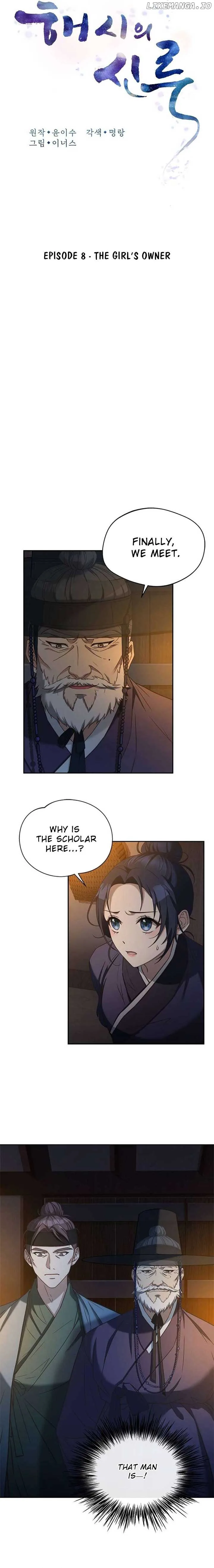 Haesi’s New Path Chapter 8 page 10