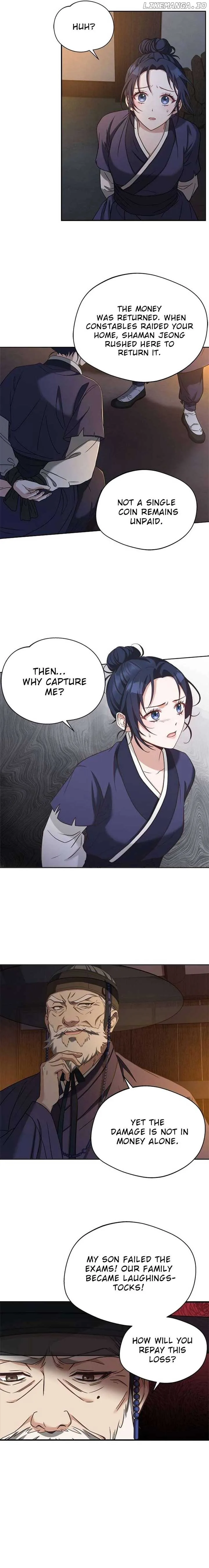 Haesi’s New Path Chapter 8 page 12