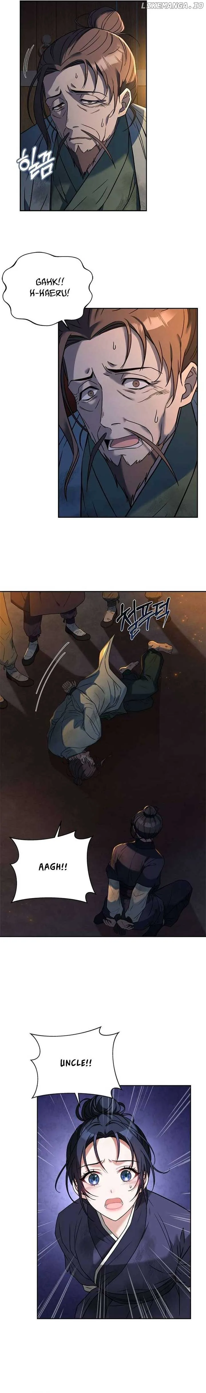 Haesi’s New Path Chapter 8 page 17