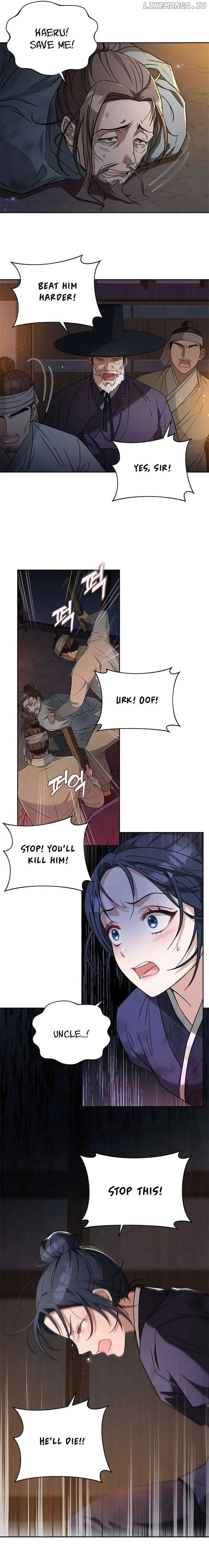 Haesi’s New Path Chapter 8 page 18