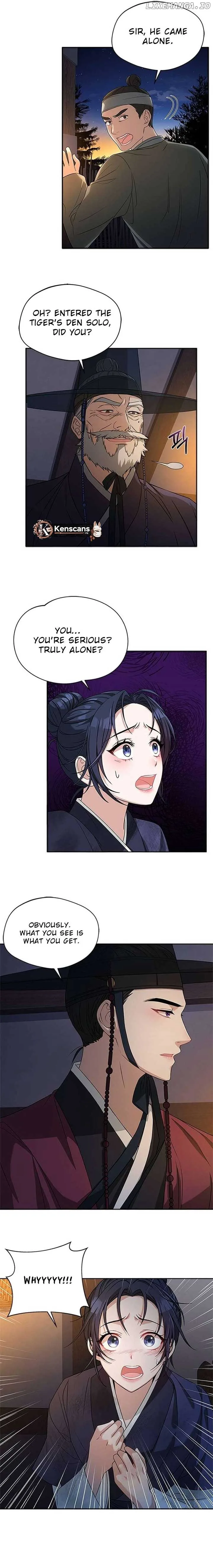 Haesi’s New Path Chapter 9 page 7