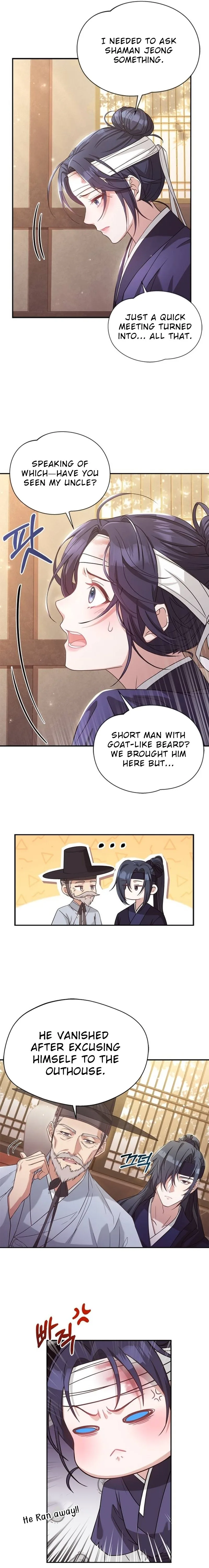 Haesi’s New Path Chapter 10 page 5