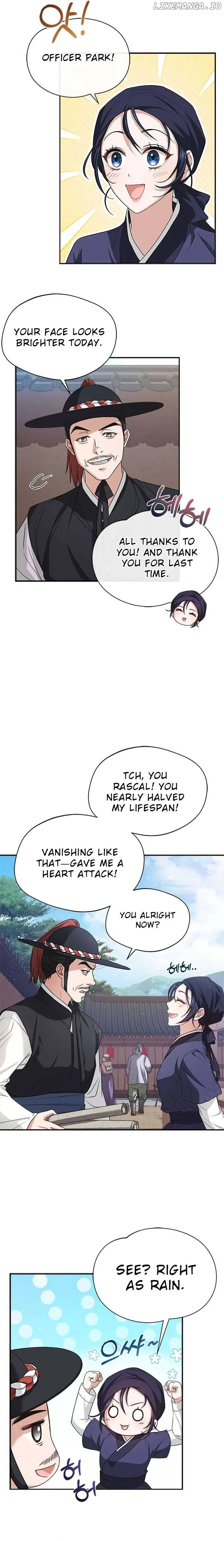 Haesi’s New Path Chapter 11 page 11