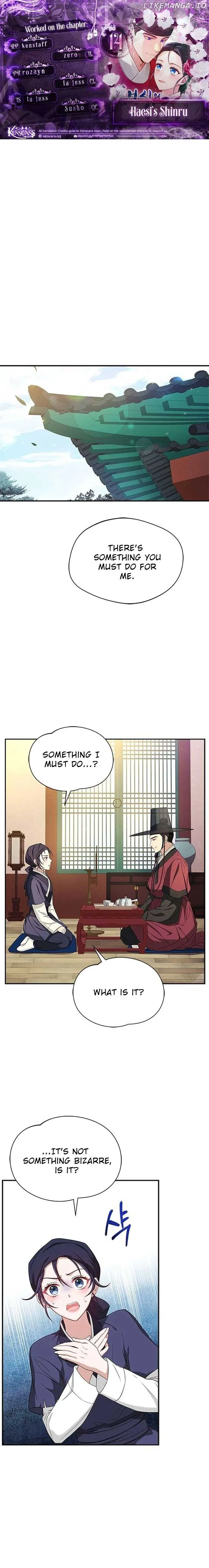 Haesi’s New Path Chapter 14 page 2