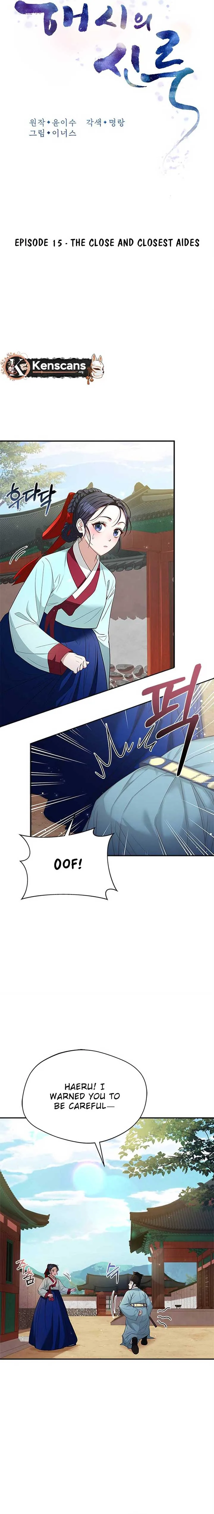 Haesi’s New Path Chapter 15 page 9