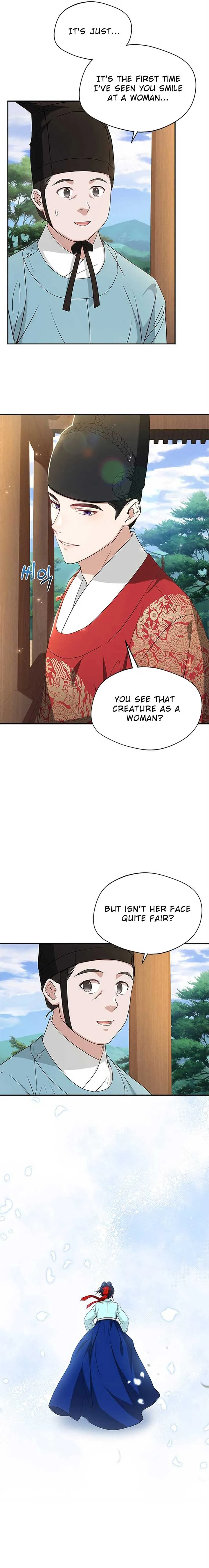 Haesi’s New Path Chapter 15 page 14