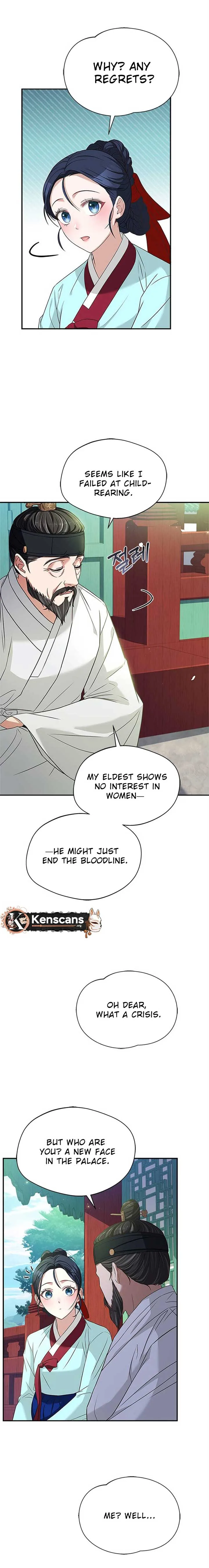 Haesi’s New Path Chapter 15 page 23