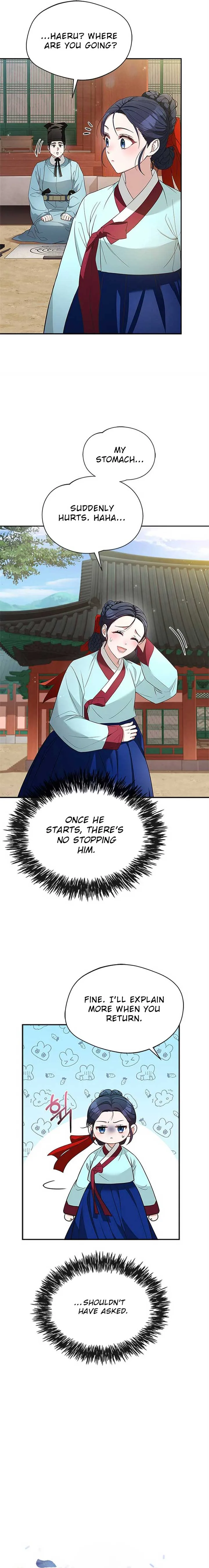 Haesi’s New Path Chapter 15 page 8