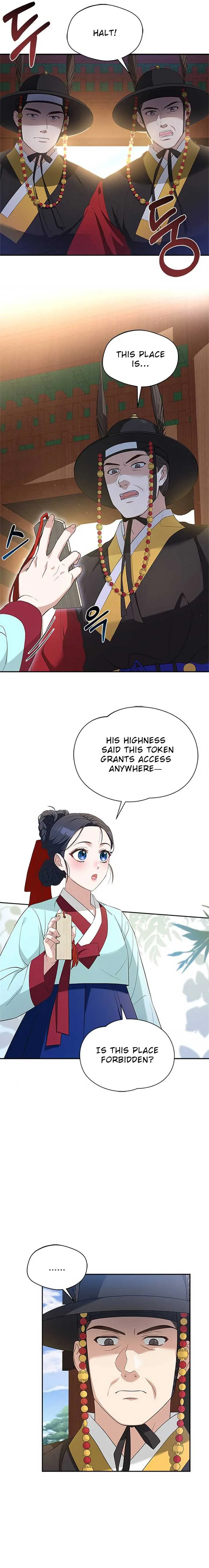 Haesi’s New Path Chapter 15 page 16
