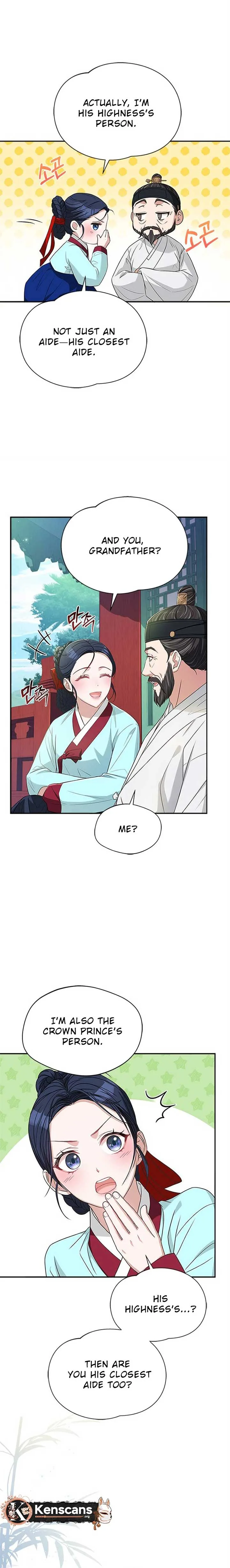 Haesi’s New Path Chapter 15 page 24