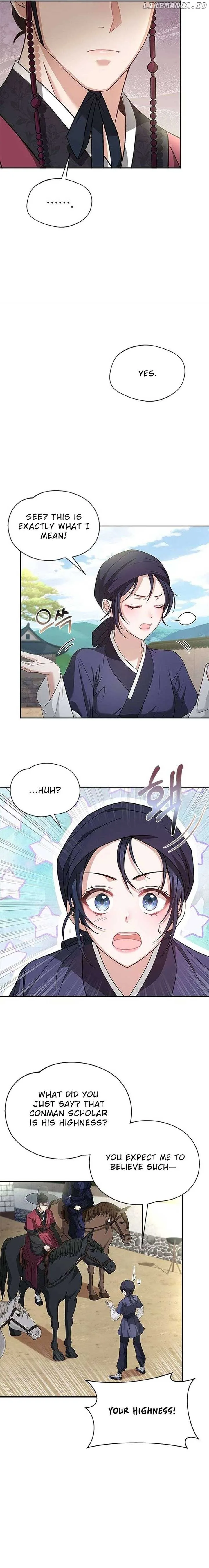 Haesi’s New Path Chapter 13 page 6