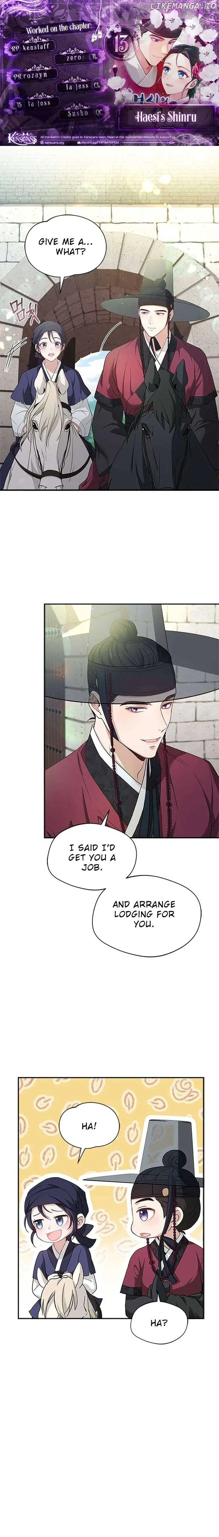 Haesi’s New Path Chapter 13 page 2