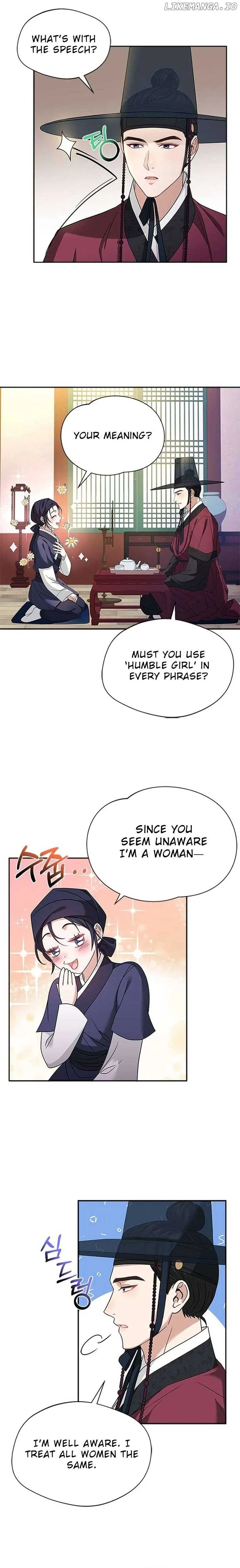 Haesi’s New Path Chapter 13 page 12