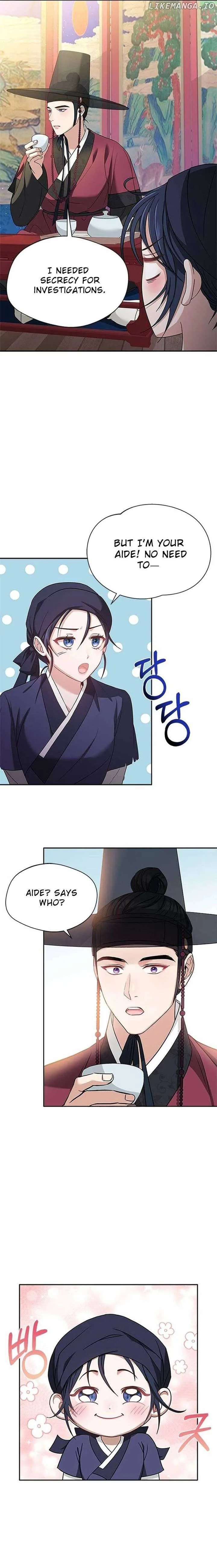 Haesi’s New Path Chapter 13 page 14
