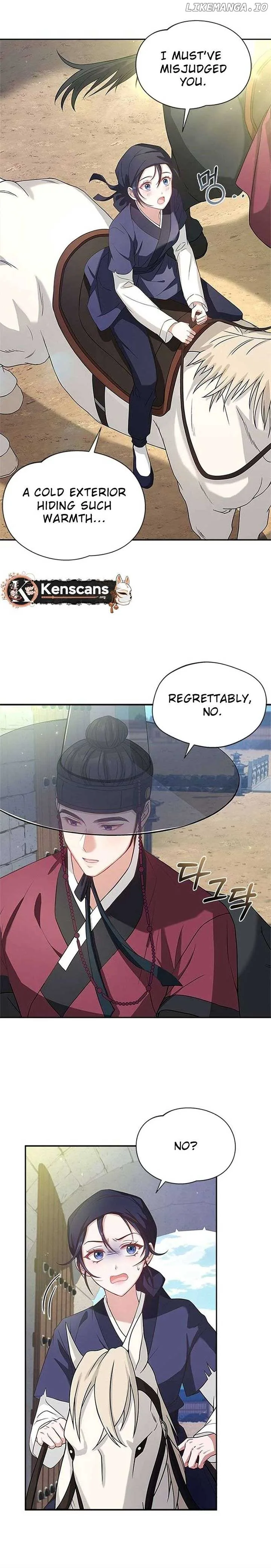 Haesi’s New Path Chapter 12 page 21