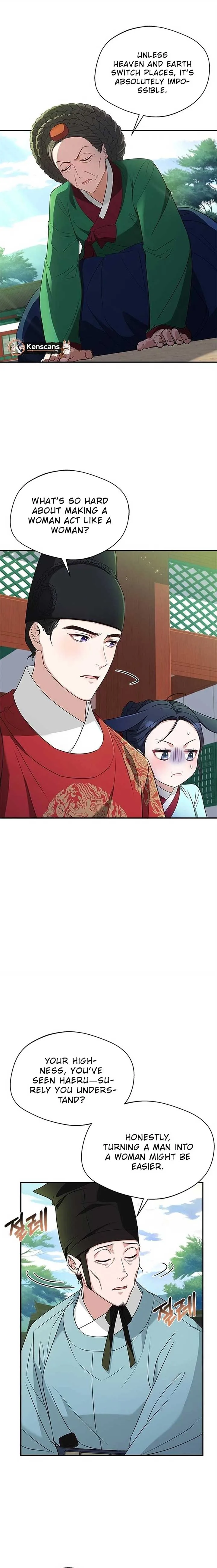 Haesi’s New Path Chapter 18 page 3