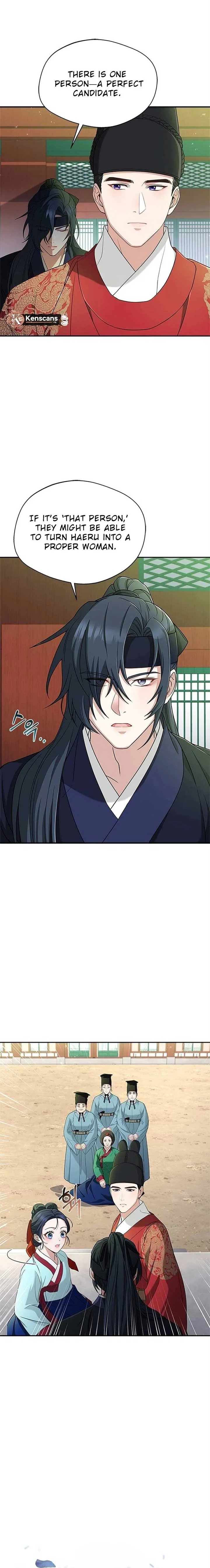 Haesi’s New Path Chapter 18 page 7