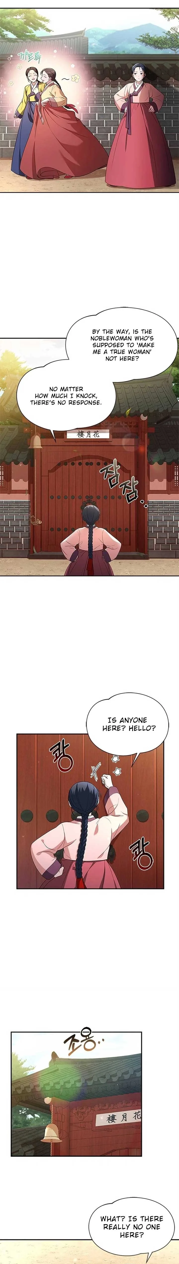Haesi’s New Path Chapter 18 page 9