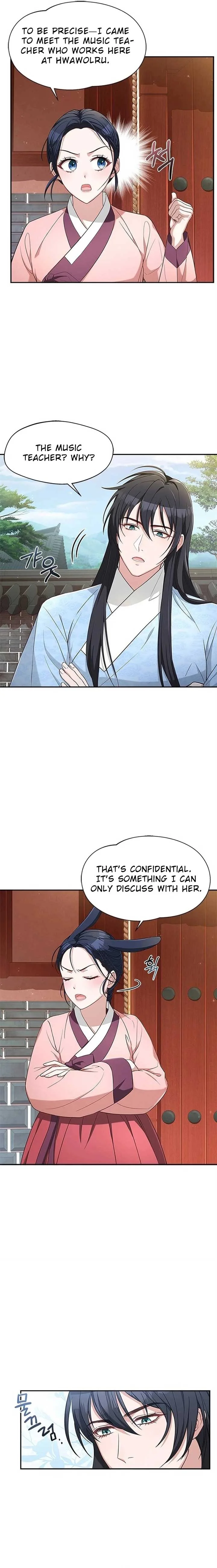 Haesi’s New Path Chapter 18 page 12