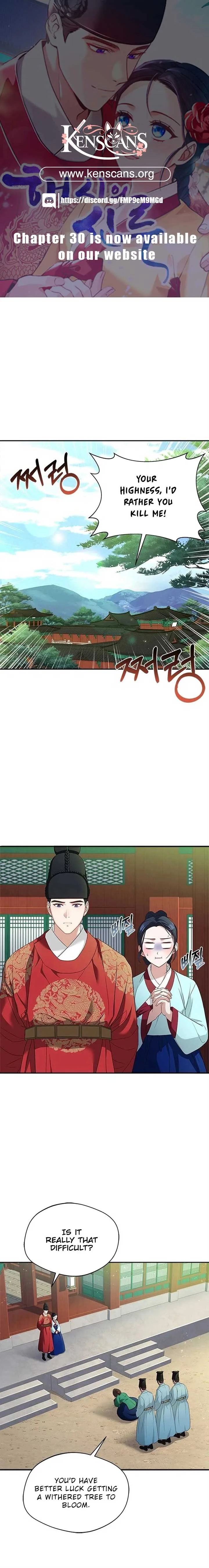 Haesi’s New Path Chapter 18 page 2