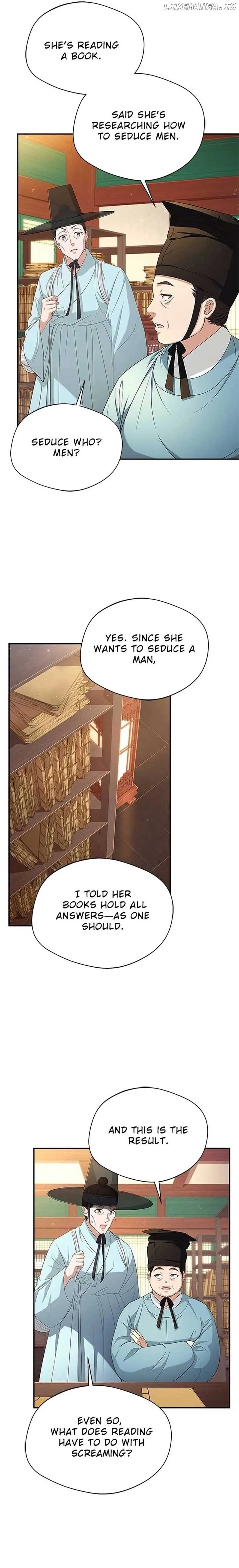 Haesi’s New Path Chapter 19 page 21