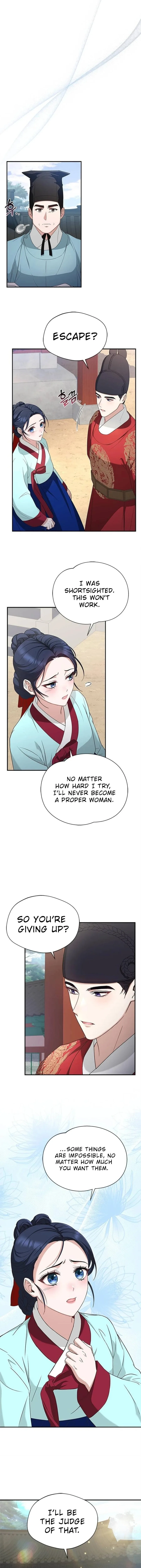 Haesi’s New Path Chapter 25 page 11