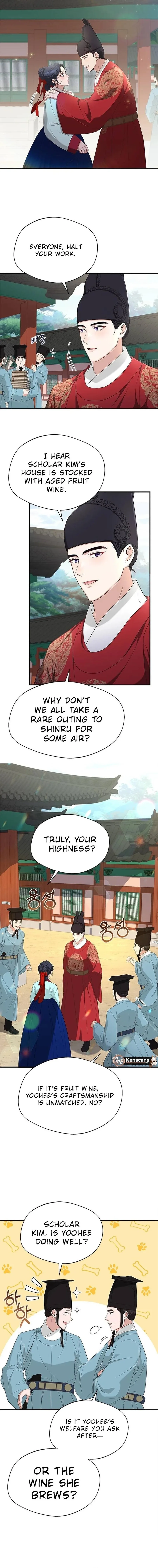 Haesi’s New Path Chapter 25 page 12
