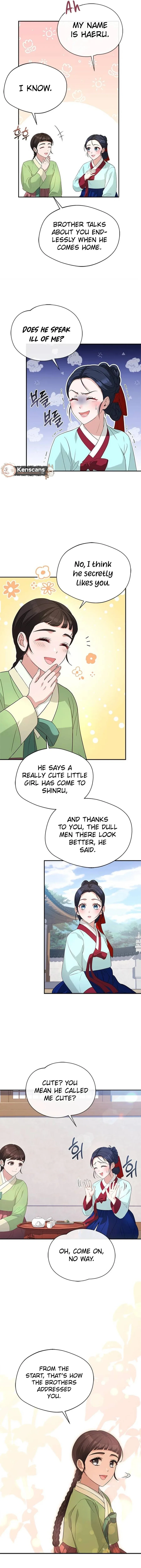 Haesi’s New Path Chapter 26 page 4