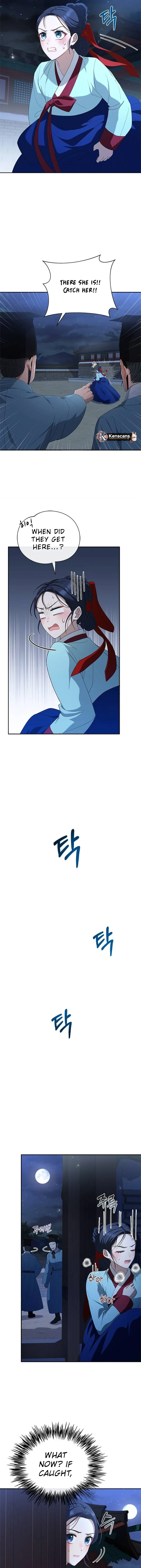 Haesi’s New Path Chapter 24 page 8