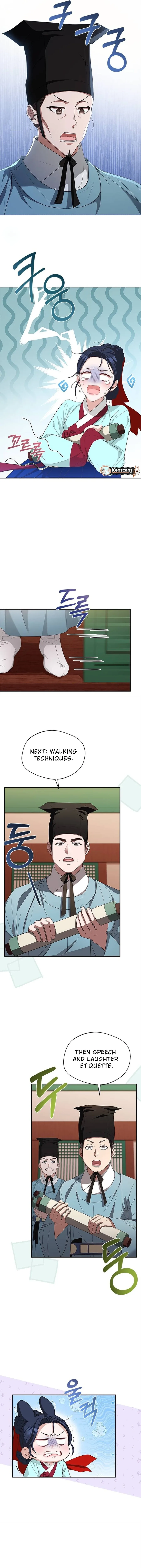 Haesi’s New Path Chapter 24 page 6