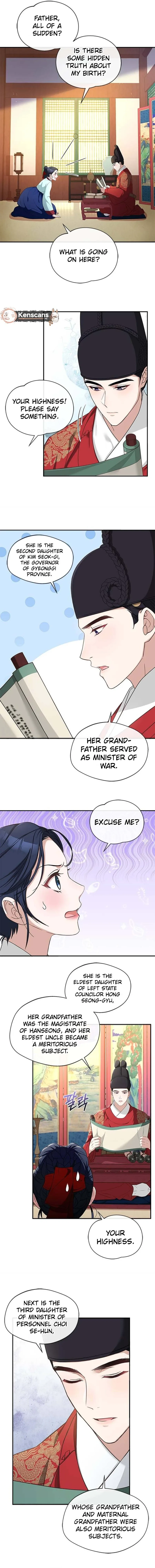 Haesi’s New Path Chapter 27 page 6