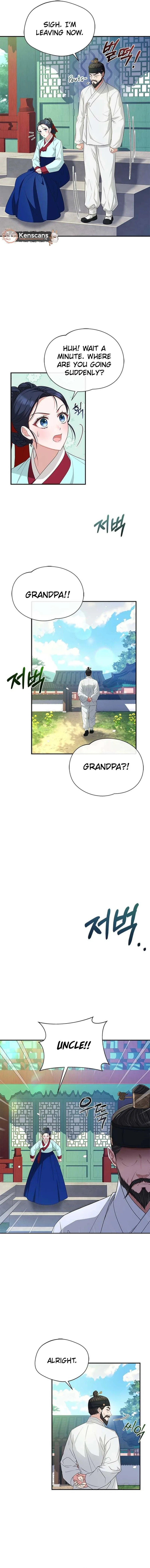 Haesi’s New Path Chapter 28 page 14