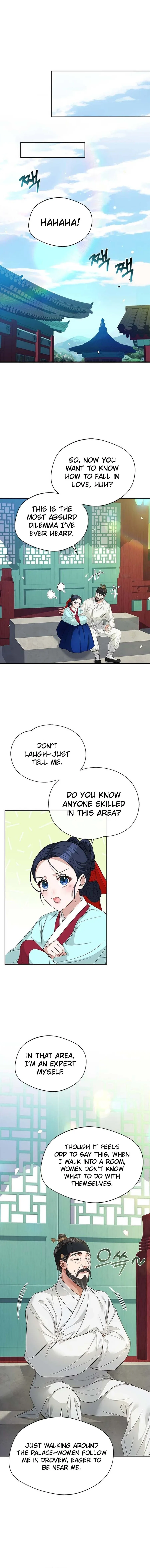 Haesi’s New Path Chapter 28 page 11