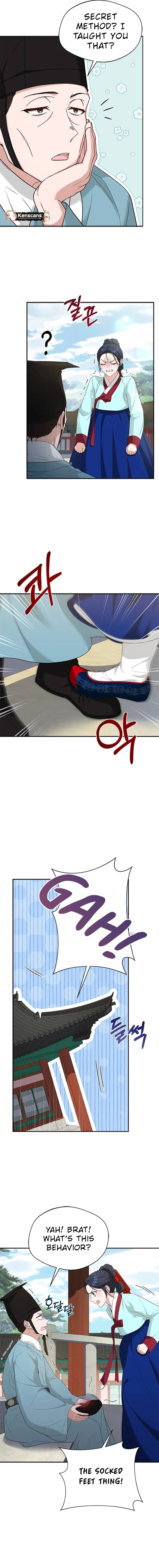 Haesi’s New Path Chapter 24 page 16