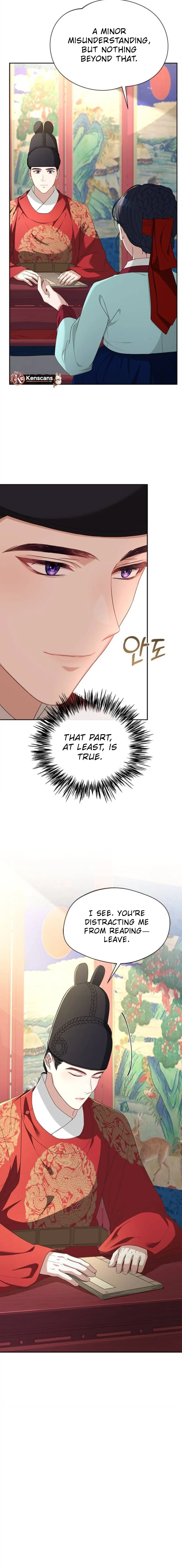 Haesi’s New Path Chapter 23 page 17