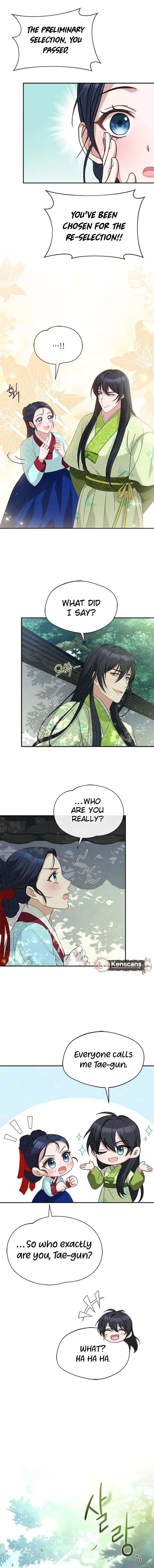 Haesi’s New Path Chapter 32 page 12