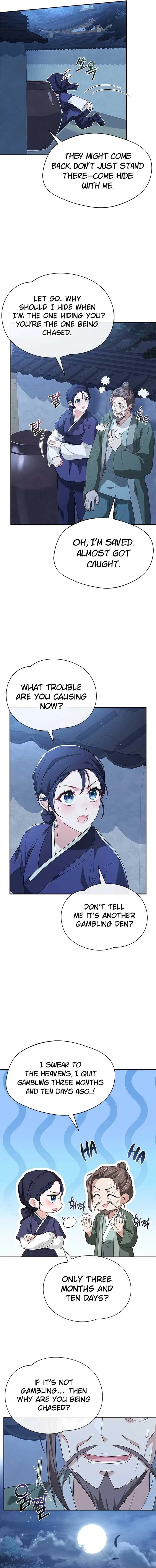 Haesi’s New Path Chapter 36 page 11