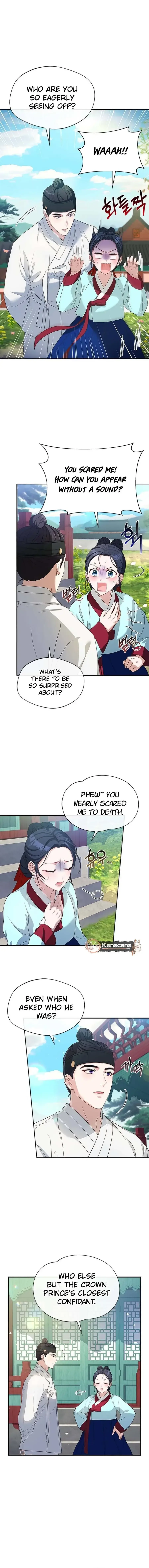 Haesi’s New Path Chapter 33 page 8