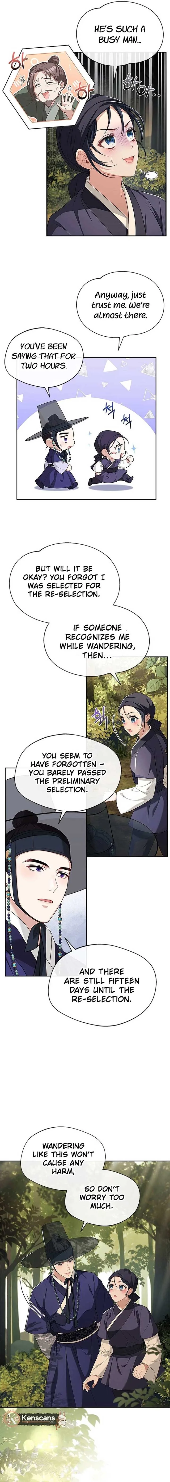 Haesi’s New Path Chapter 35 page 11