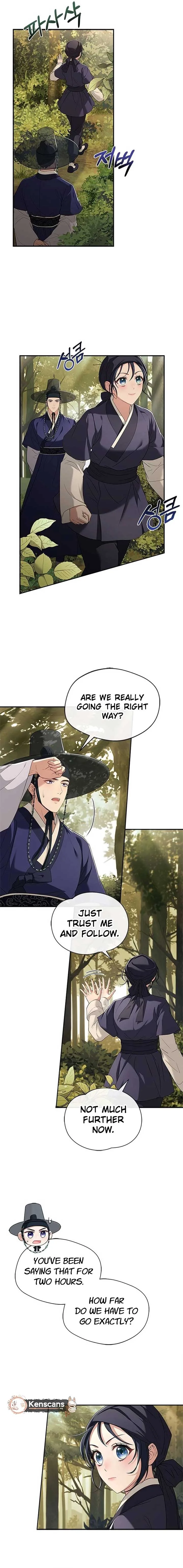 Haesi’s New Path Chapter 35 page 9