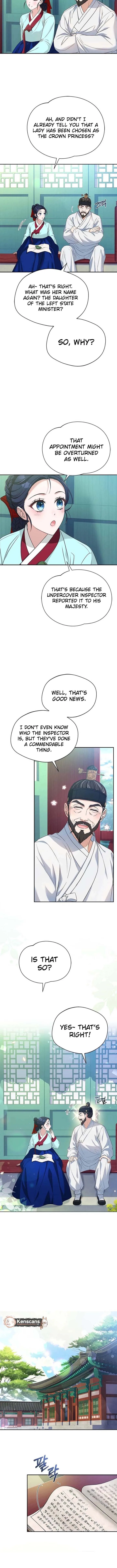 Haesi’s New Path Chapter 41 page 6