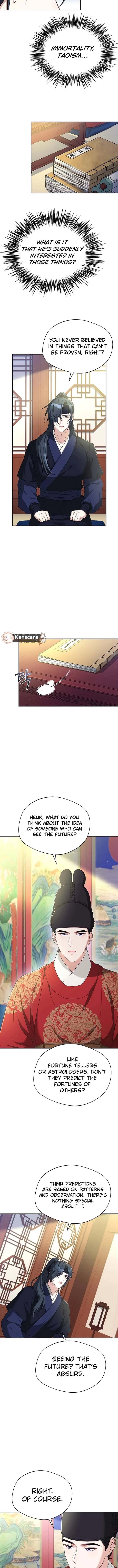 Haesi’s New Path Chapter 41 page 8
