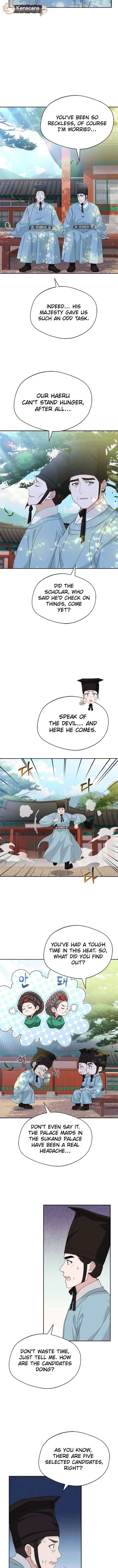 Haesi’s New Path Chapter 45 page 11