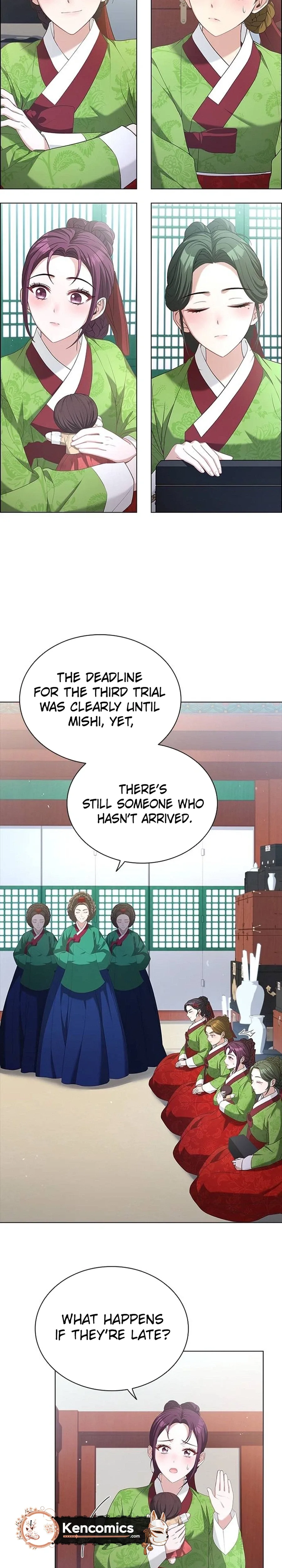 Haesi’s New Path Chapter 61 page 12